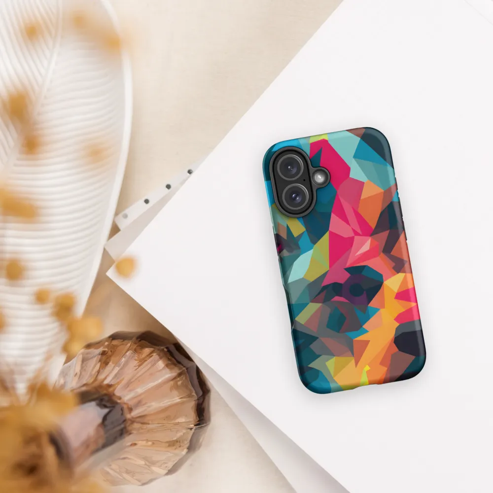 The Colorful Essence of Bears | Phone Case |  16 | Tough Case | Matte
