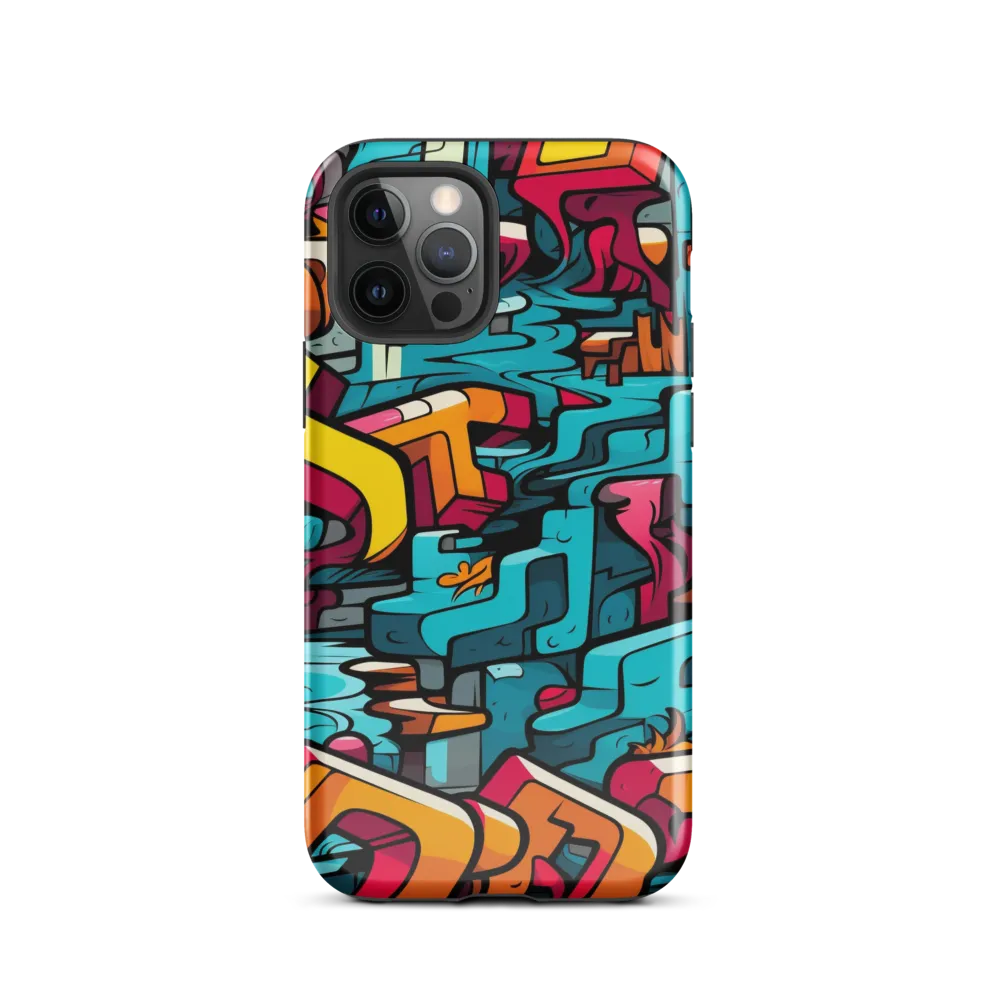 Urban Flow: A Graffiti Odyssey