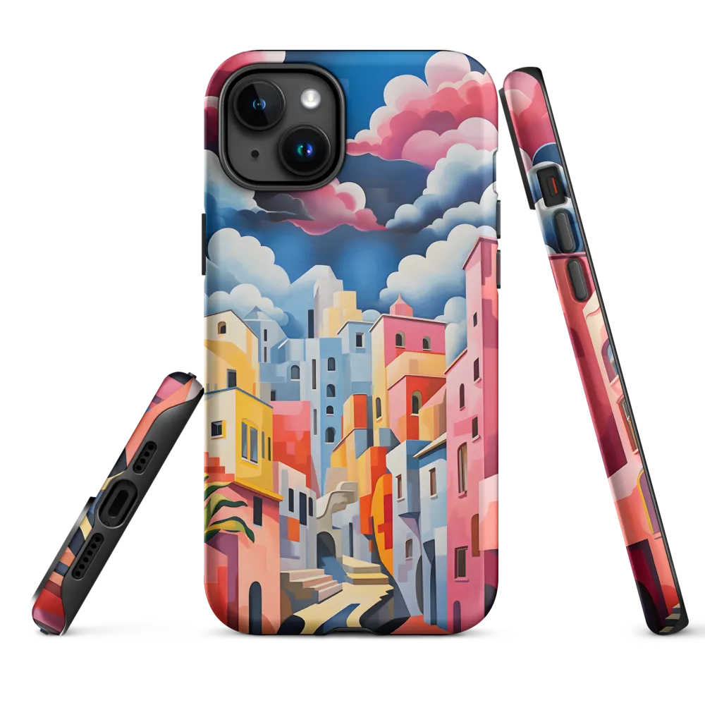 Whimsical Cityscape