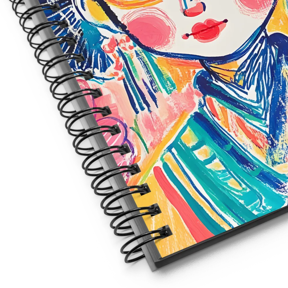 Blossoming Serenity | Spiral Notebook