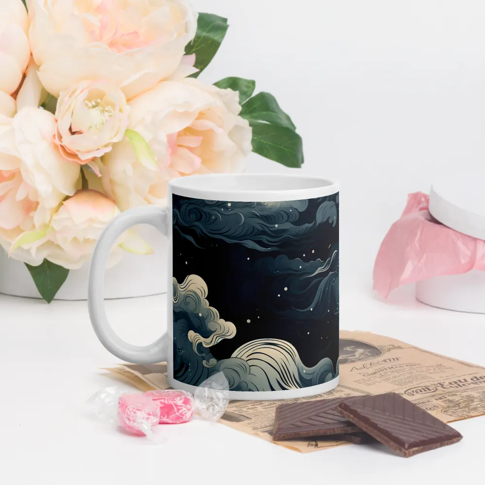 Whispers of the Night Sky | Mugs | Multiple Sizes & Colors