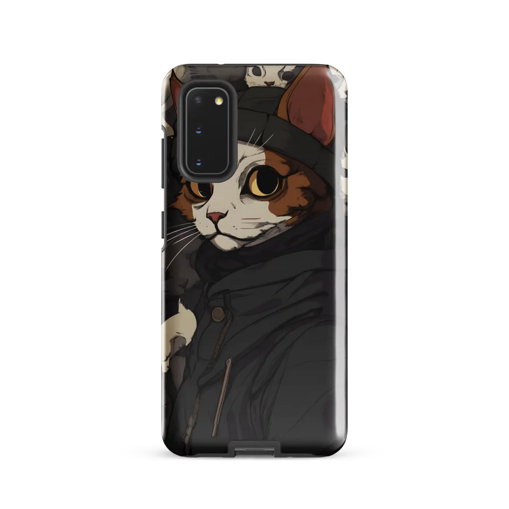 Whimsical Cat Portrait