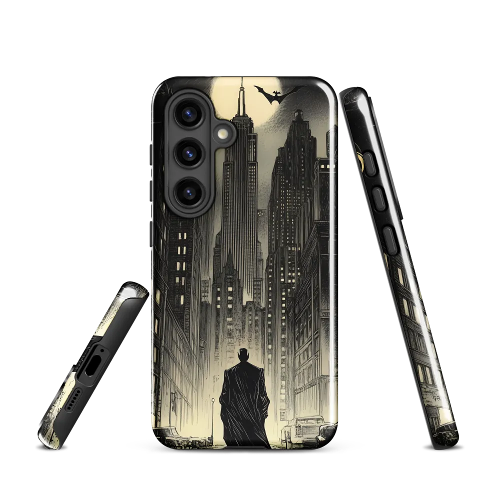 Shadows of the Gotham Night