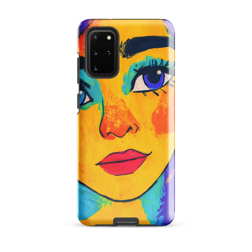 Vibrant Portrait: A Pop Art Exploration