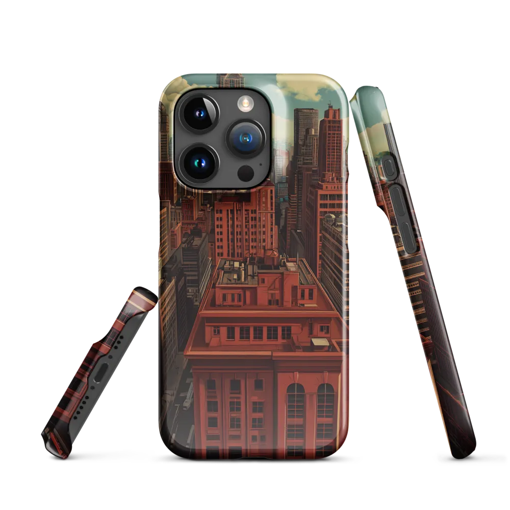 Urban Reverie: A Journey Through the City | Phone Case |  15 Pro | Snap Case | Glossy