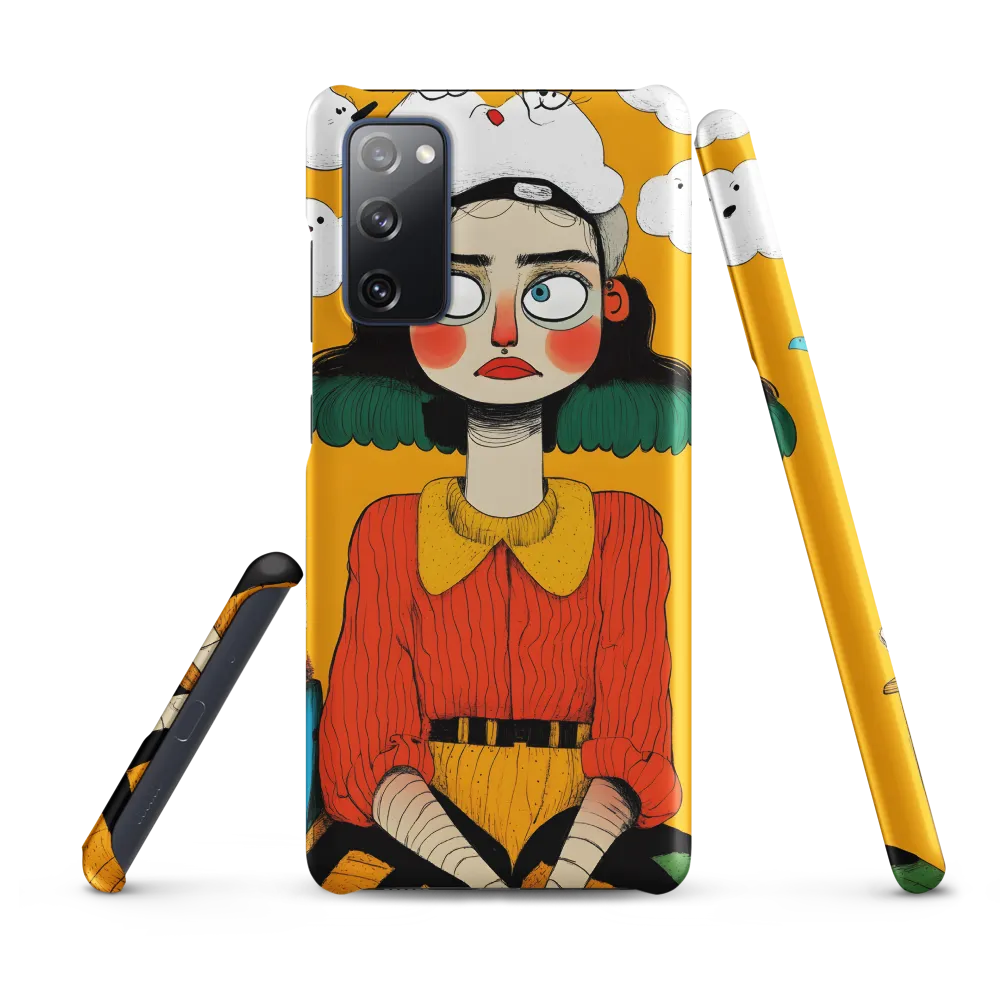 Dreamy Whimsy | Phone Case |  S20 FE | Snap Case | Matte