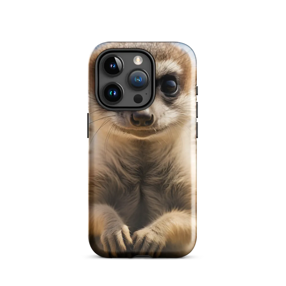 Curious Stance: The Meerkat's Gaze
