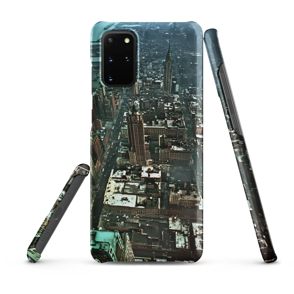 Aerial Symphony of Urban Life