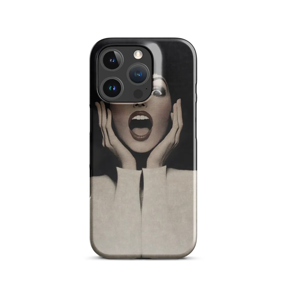 Eloquent Expression | Phone Case |  16 Pro | Snap Case | Glossy