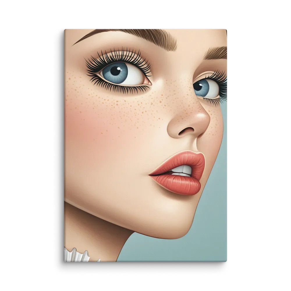 Intriguing Elegance | Canvas | 28″×40″