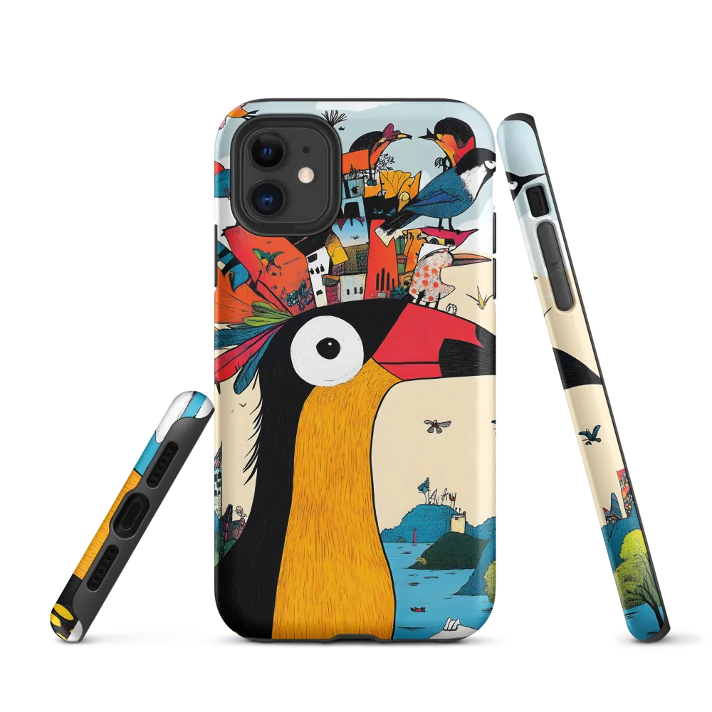 The Whimsical Birdscape