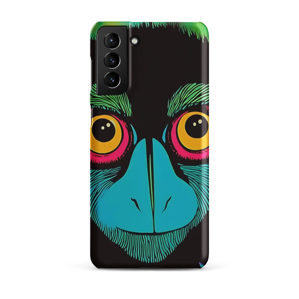 Whimsical Monkey Reflection