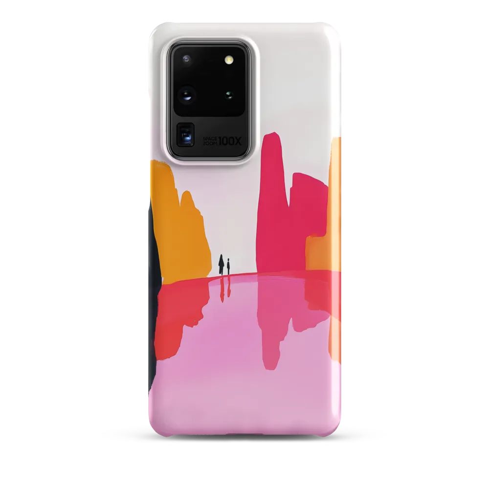 Reflections in Color | Phone Case |  S20 Ultra | Snap Case | Glossy
