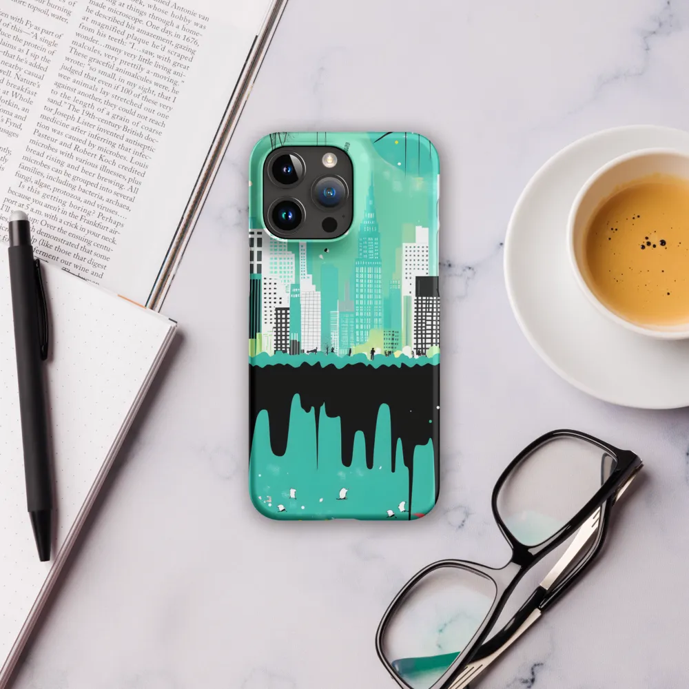 Urban Symphony: A Teal Tale