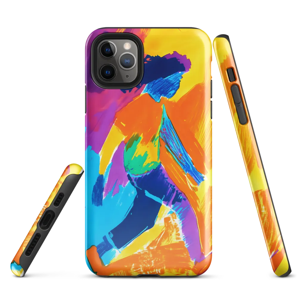 The Freedom of Motion | Phone Case |  11 Pro Max | Tough Case | Glossy