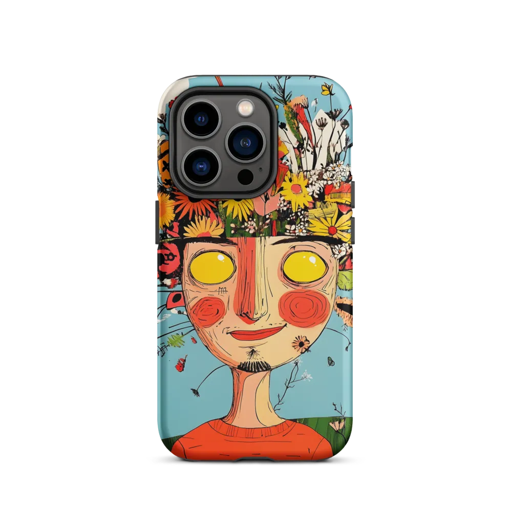 Whimsical Bloom | Phone Case |  14 Pro | Tough Case | Matte