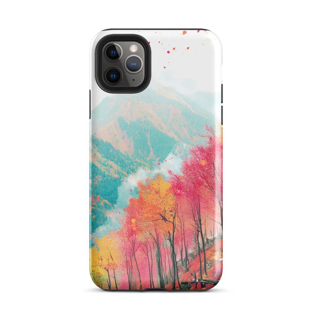 Autumn's Embrace | Phone Case |  11 Pro Max | Tough Case | Glossy