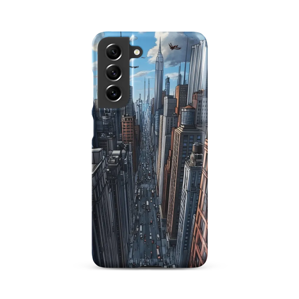 Skyline Symphony: A City in Motion