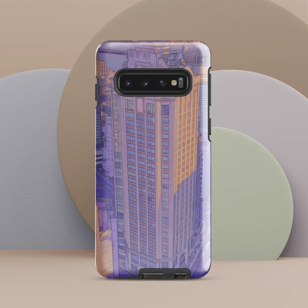 Urban Symphony: An Art Deco Dream