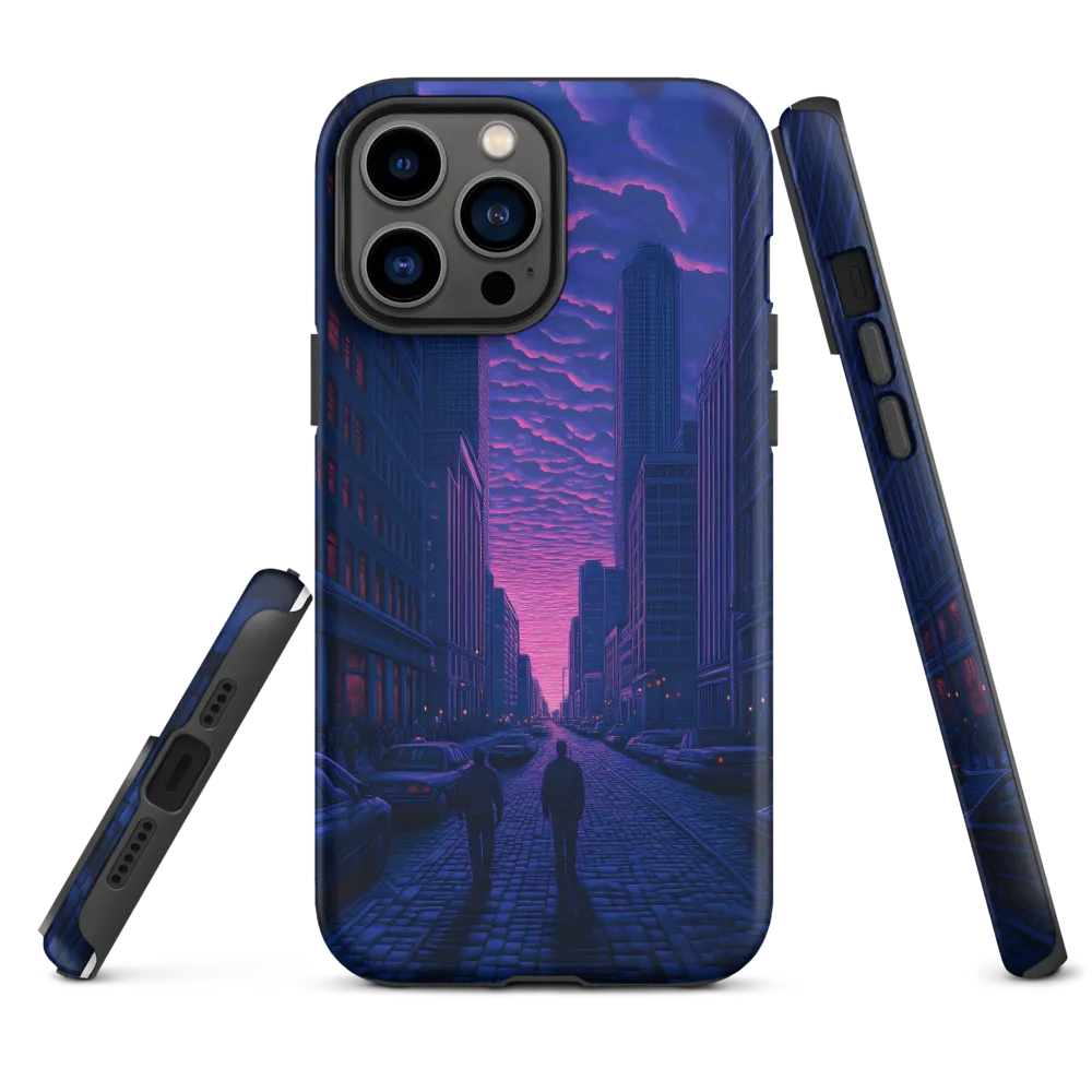 Urban Serenity at Dusk | Phone Case |  13 Pro Max | Tough Case | Matte