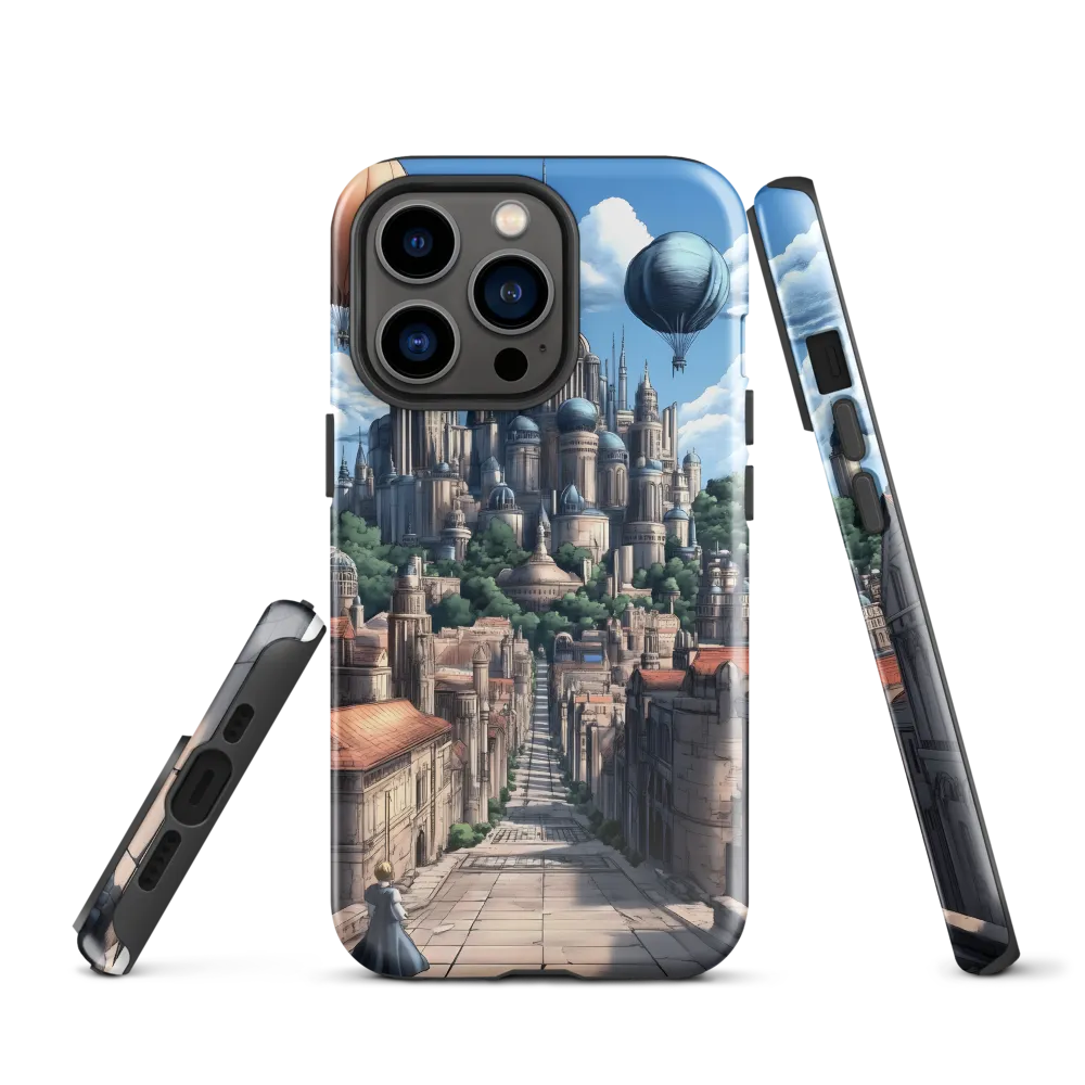 A Journey to the Enchanted City
