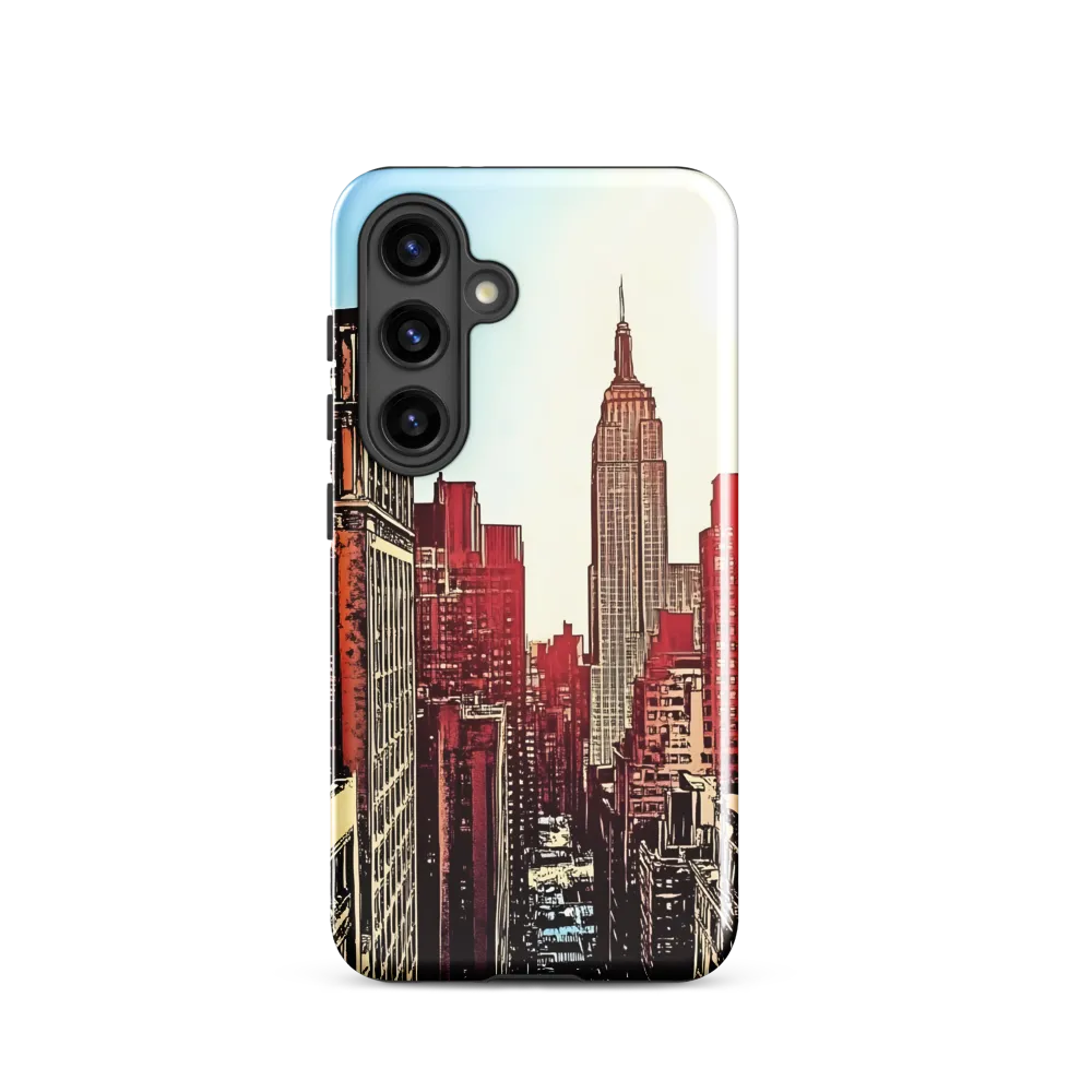 Urban Symphony: A Tribute to the Skyline