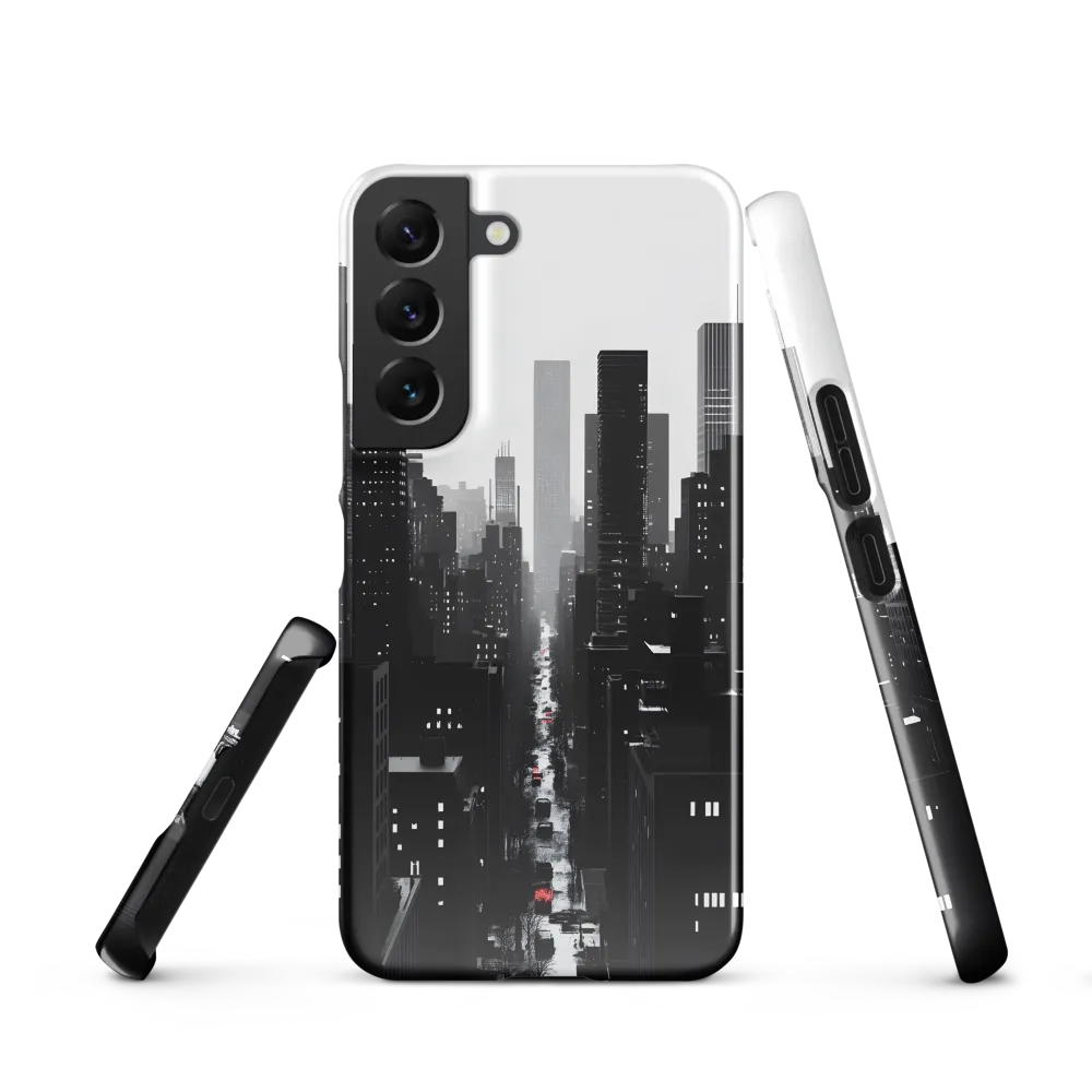 Urban Essence in Monochrome