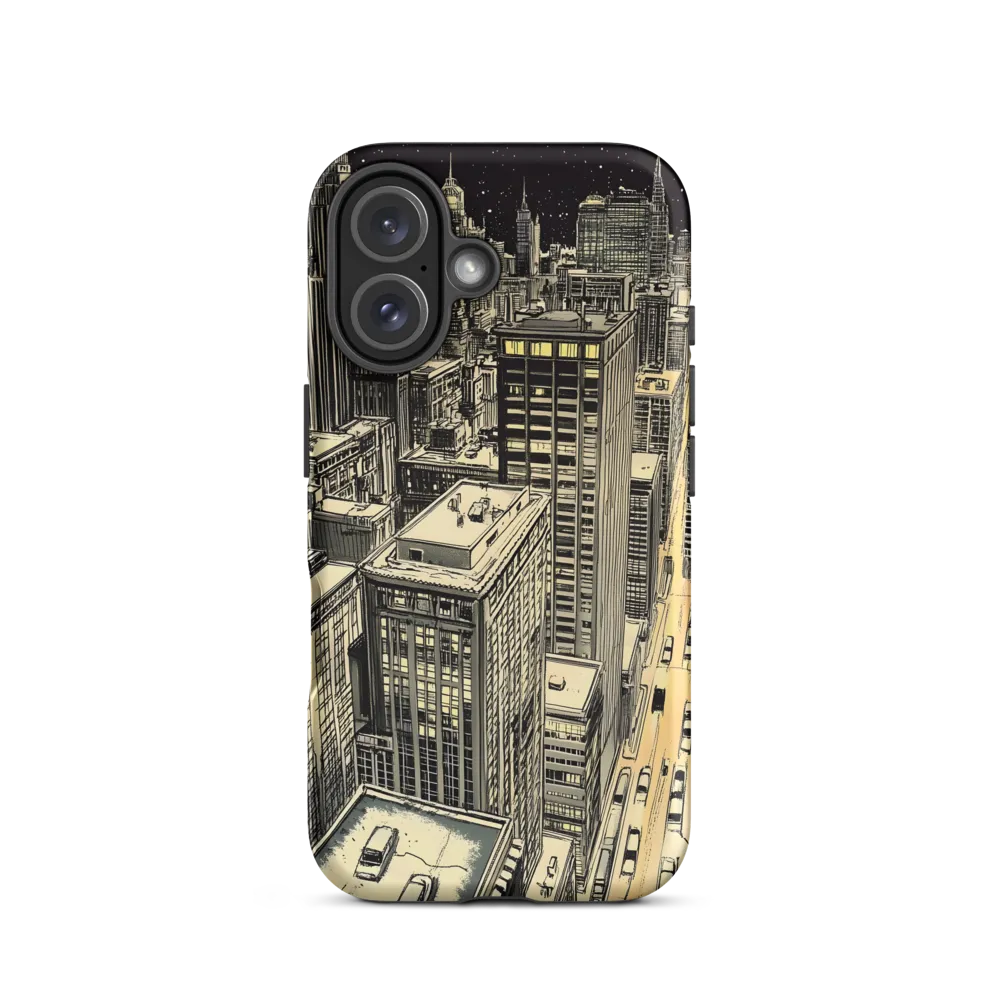 Nostalgia of the City at Night | Phone Case