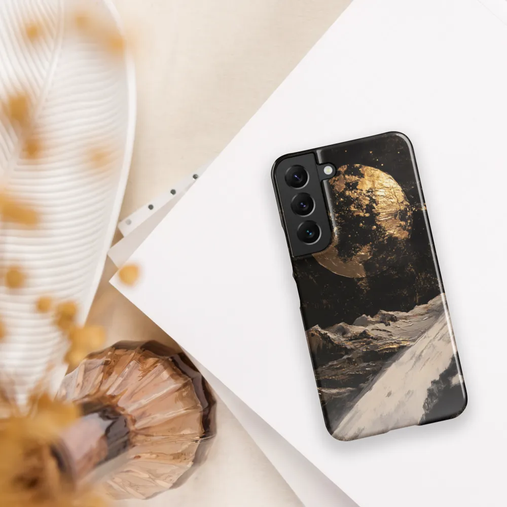 Celestial Whisper | Phone Case |  S22 | Snap Case | Glossy