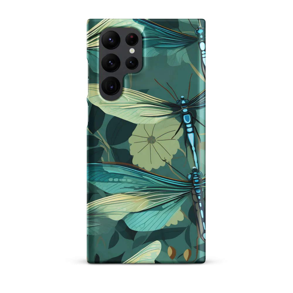 Whispers of Nature: Dragonflies in Harmony