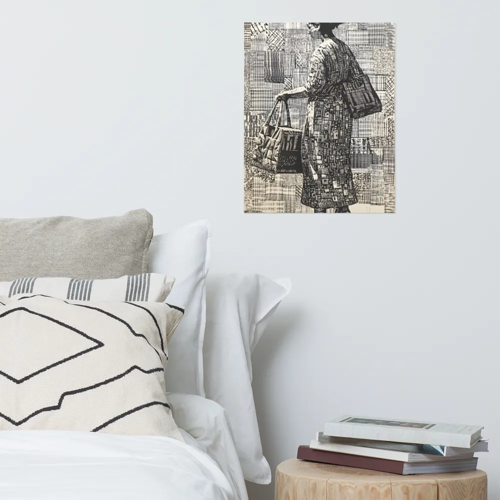 Urban Reflections: A Shopping Narrative | Poster | 16″×20″