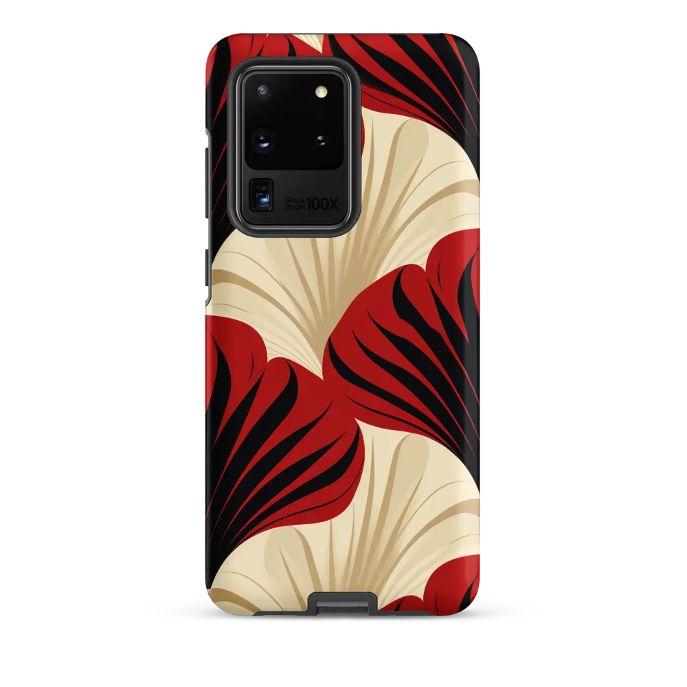Elegance in Bloom: An Art Deco Floral Reverie