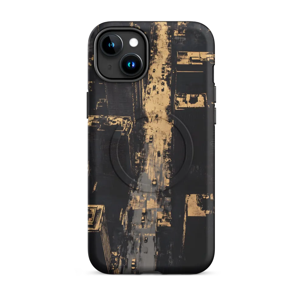 Golden Echoes of the Urban Landscape