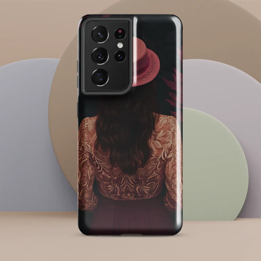Whispers of Nature | Phone Case |  S21 Ultra | Tough Case | Glossy