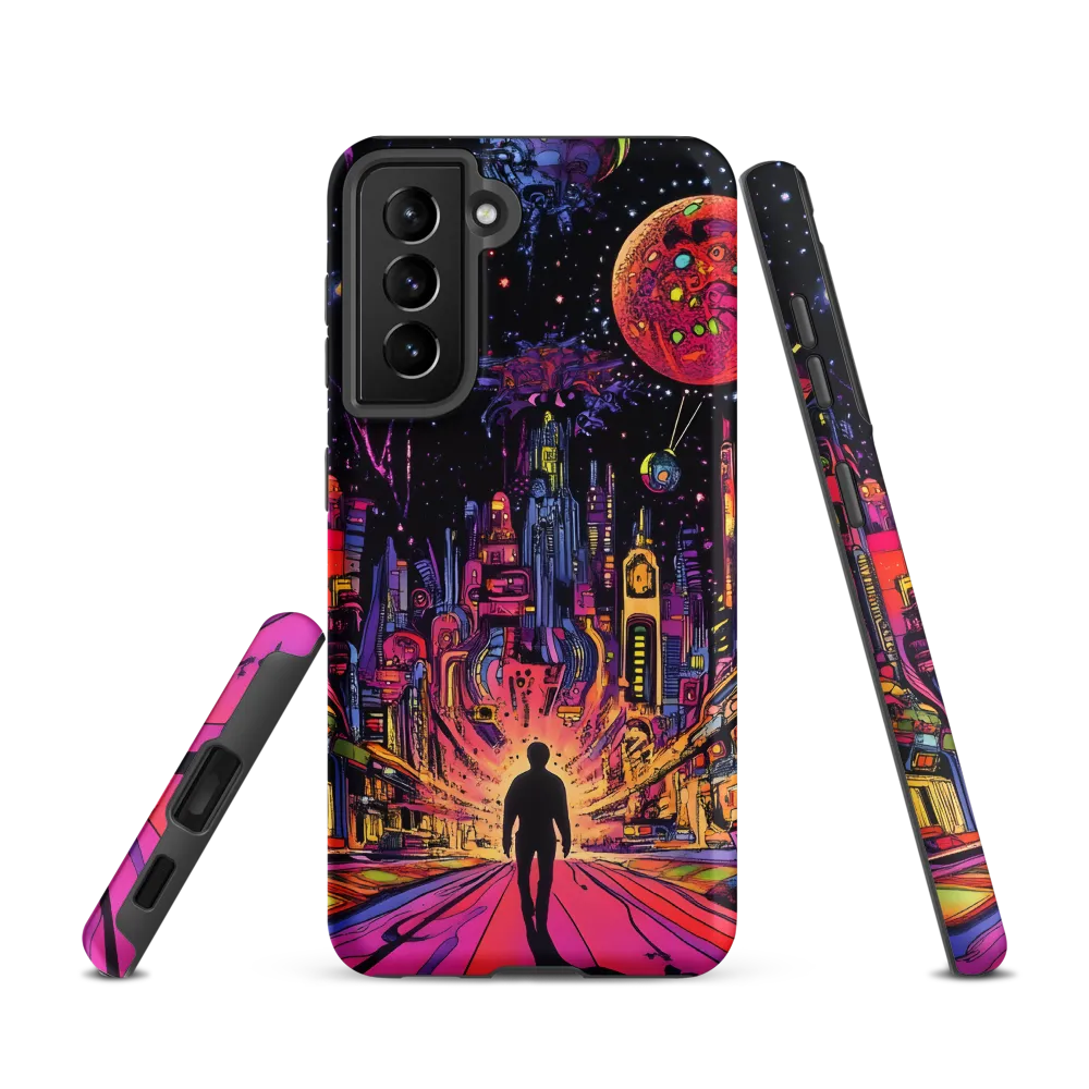 Journey into the Neon Cosmos