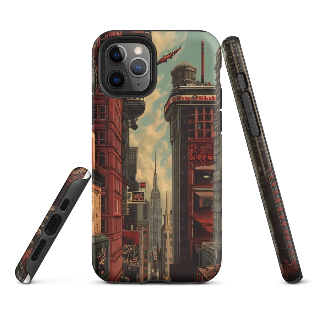 A Glimpse of Tomorrow: Urban Ambition | Phone Case |  11 Pro | Tough Case | Matte