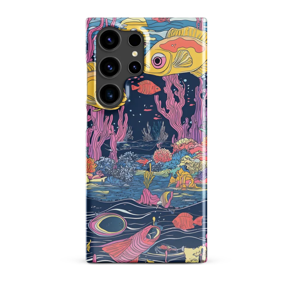 Underwater Dreamscape: A Playful Encounter