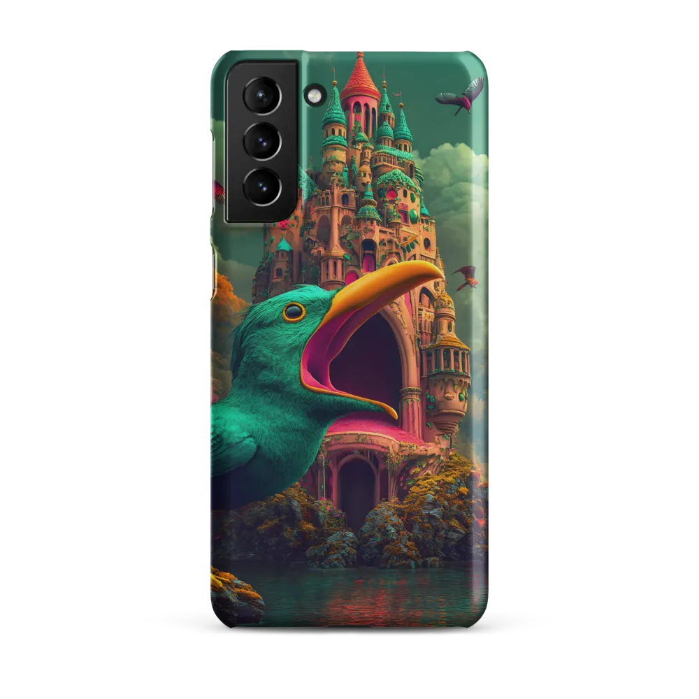 The Enchanted Castle and the Chattering Bird