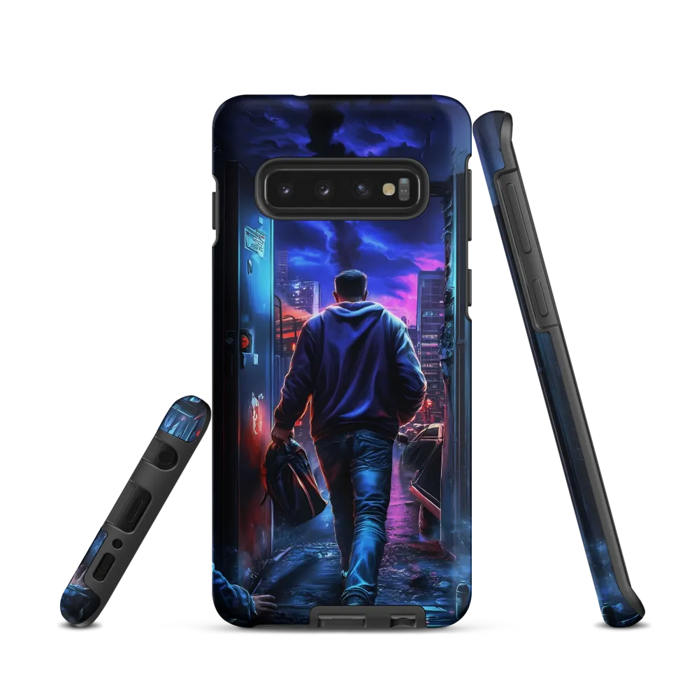 Escape from Shadows | Phone Case |  S10 | Tough Case | Matte