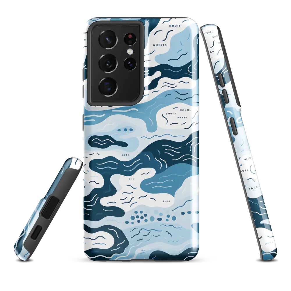 Flowing Waters: An Abstract Journey