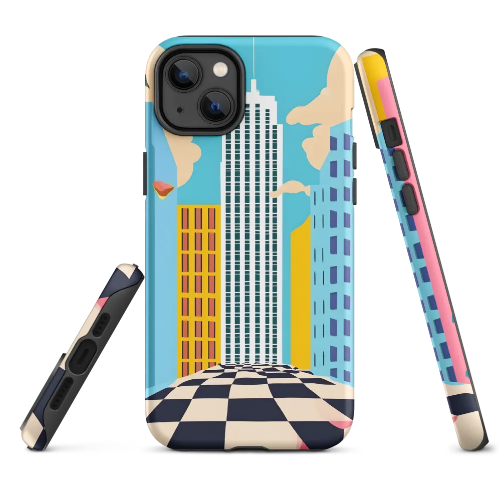 Vibrant Urban Dreamscape
