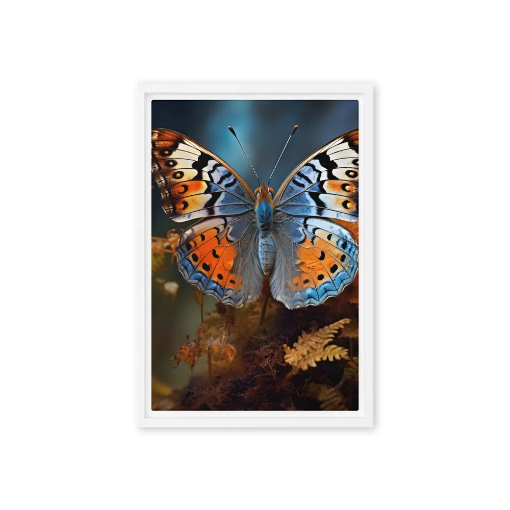 Harmony in Color: The Butterfly