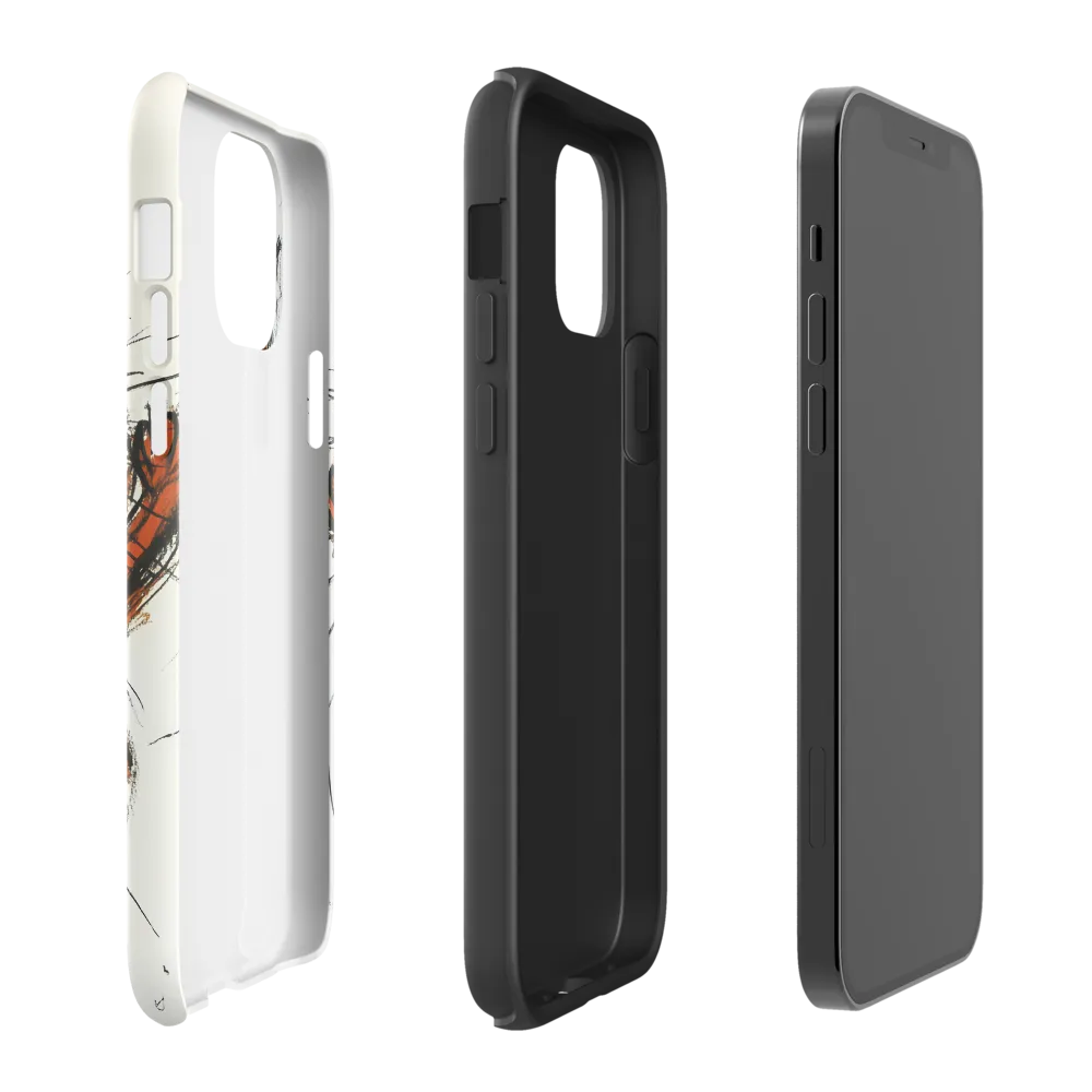 Joyful Cat Creation | Phone Case |  12 | Tough Case | Matte