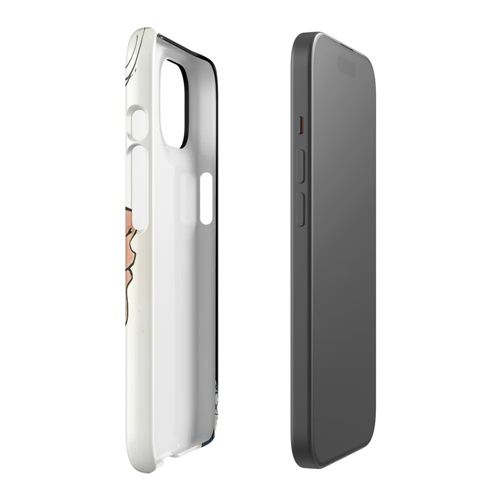 Whispers of Contemplation | Phone Case |  15 | Snap Case | Matte