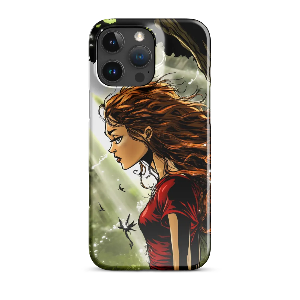 Whispers of Enchantment | Phone Case |  16 Pro Max | Snap Case | Glossy