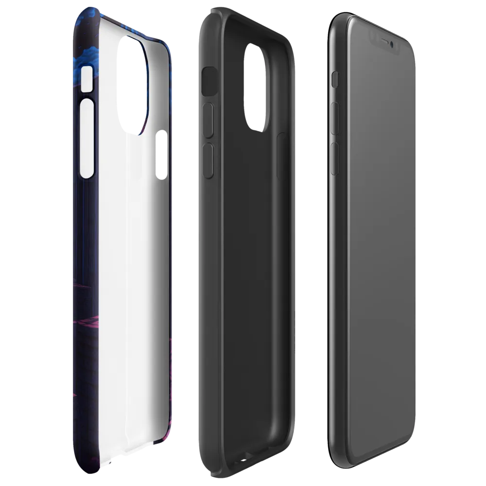 Moonlit Urban Dreams | Phone Case |  11 Pro Max | Tough Case | Glossy