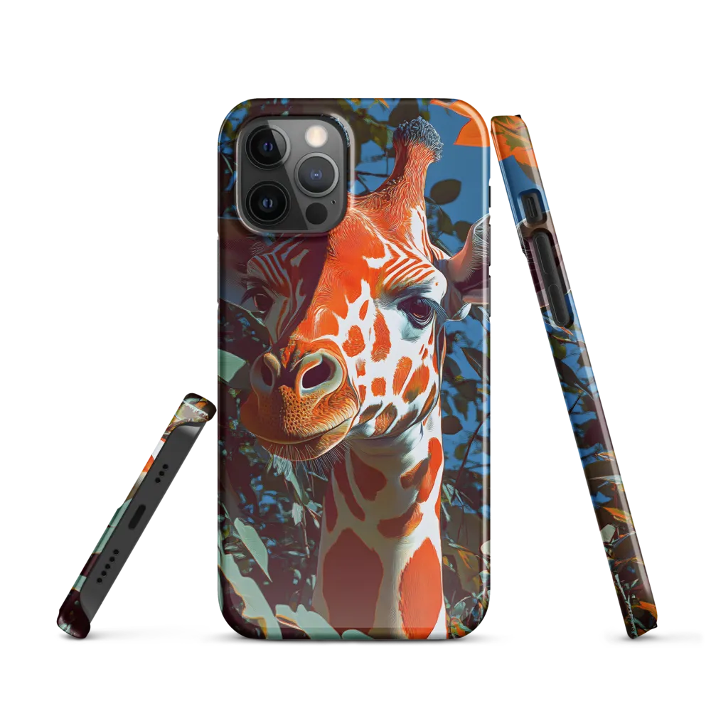 Giraffe in the Lush Canopy