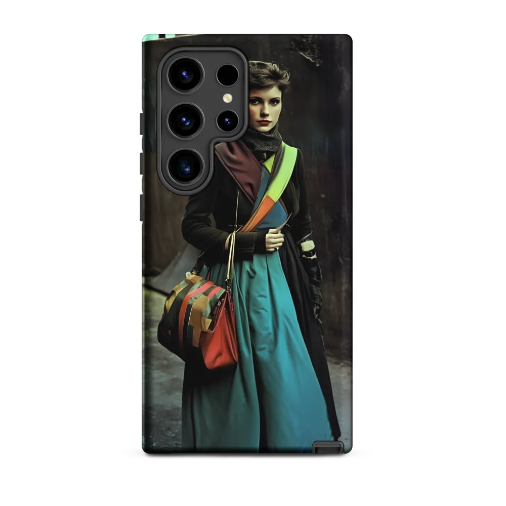 Urban Elegance: A Modern Fashion Portrait