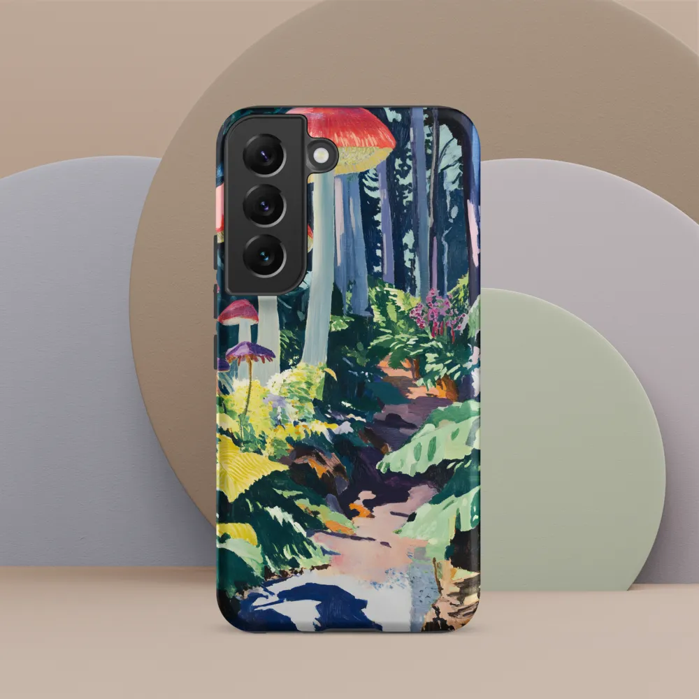 Enchanted Woodland | Phone Case |  S22 | Tough Case | Matte