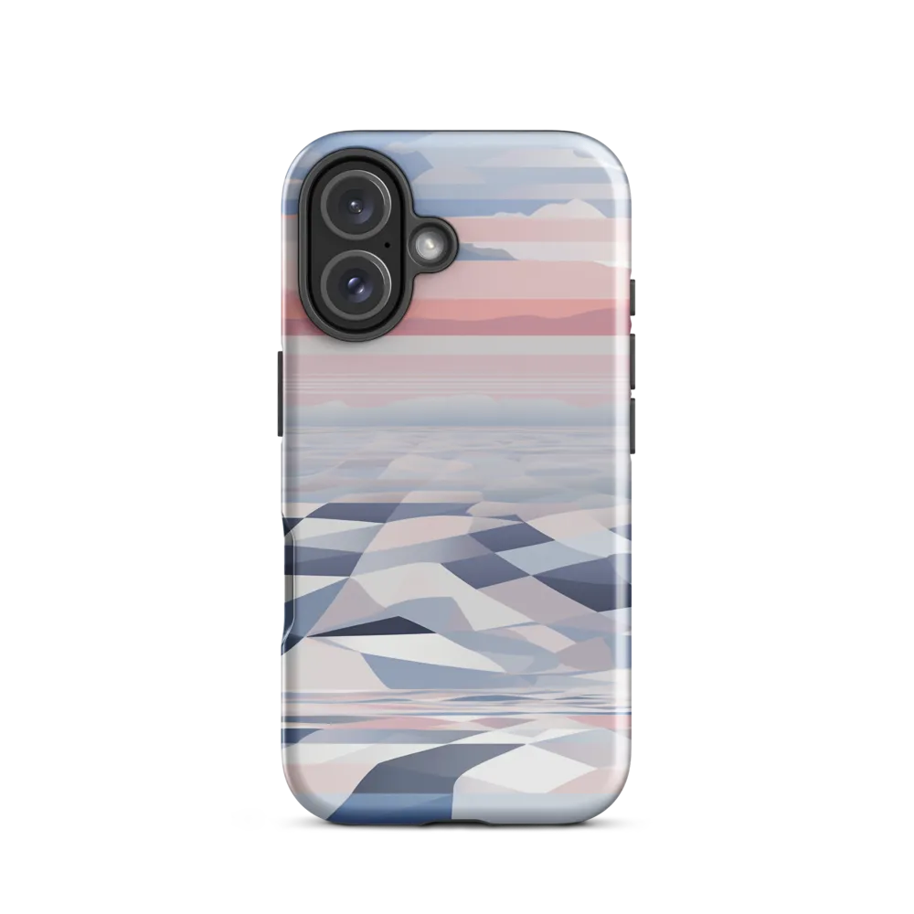 Serenity in Abstraction | Phone Case |  16 | Tough Case | Glossy